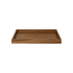 Podnos AYTM Unity, orech, dĺžka 35 cm, šírka 35 cm, drevo