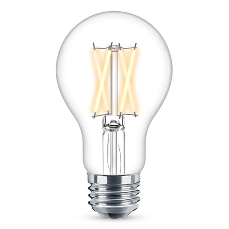 WiZ E27 LED A60 Filament klar 6,5W 2.200-5.500K