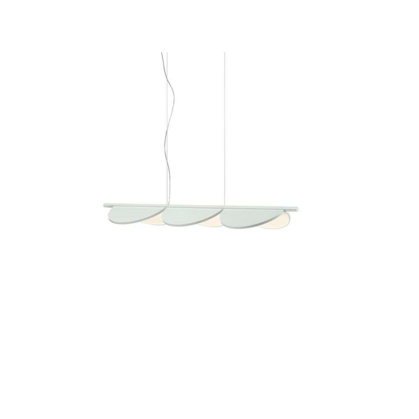 Almendra S3 Pendel Off-White FLOS - Aluminium