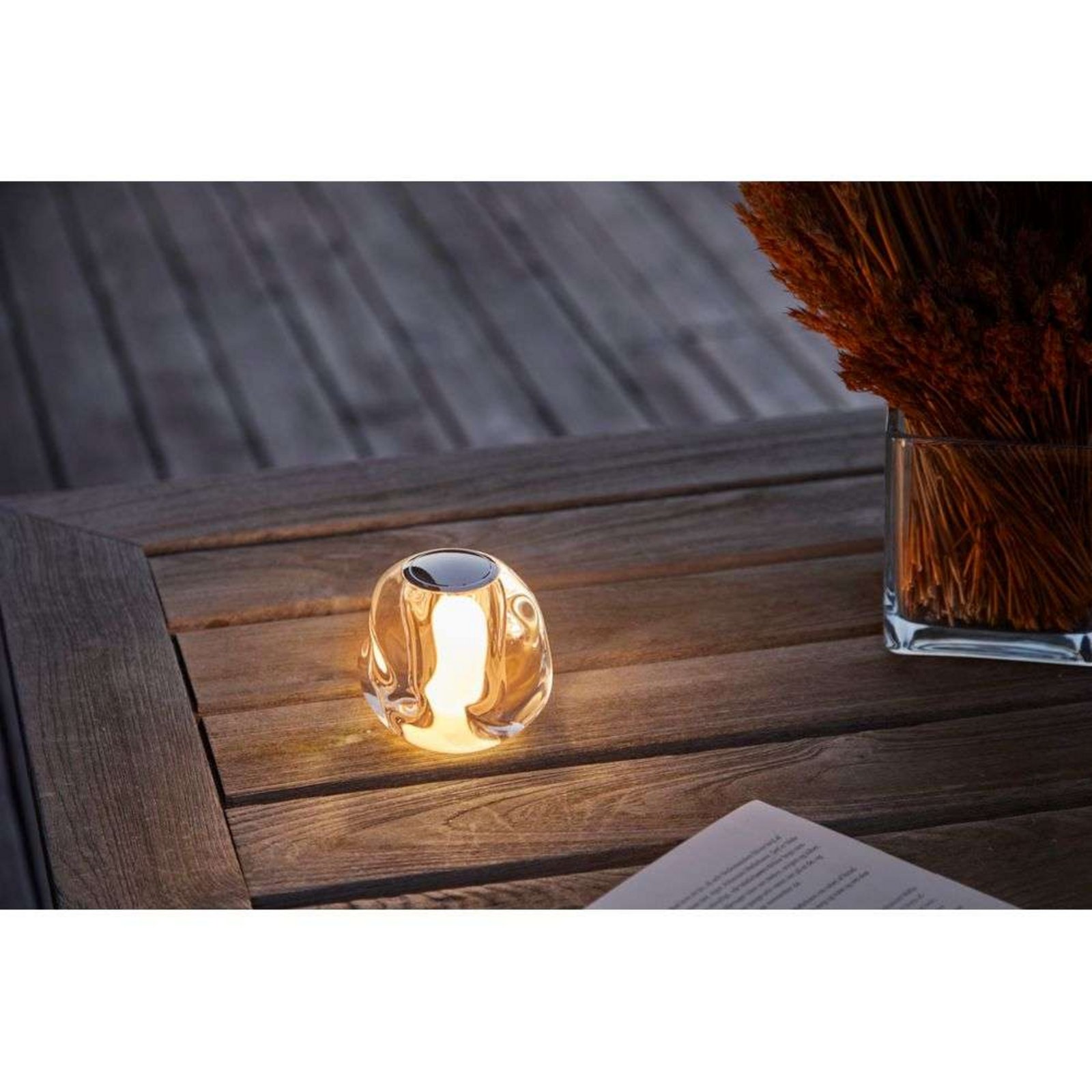 Ice Ball Portable Candeeiro de Mesa Chrome - Loom Design