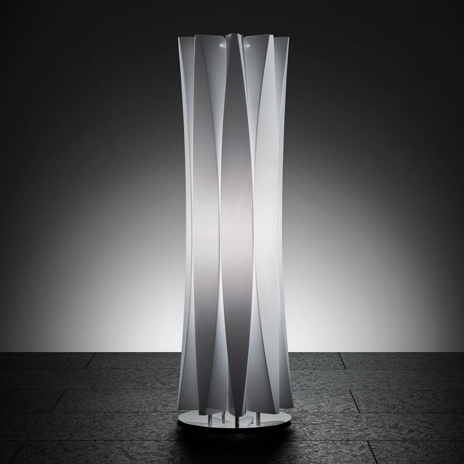 Slamp Bach tafellamp, hoogte 73 cm, wit