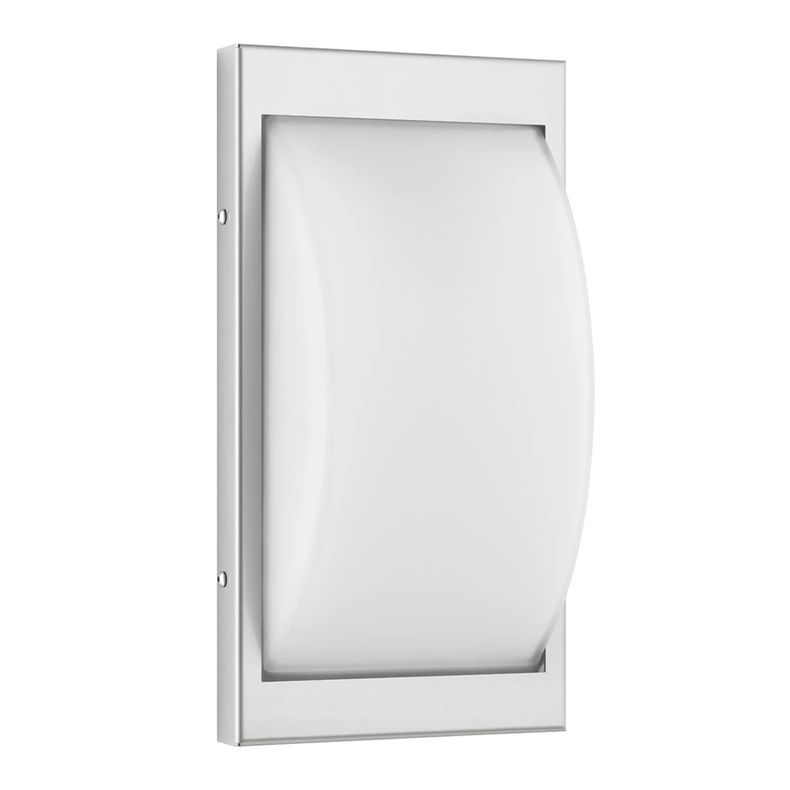 LED vonkajšie nástenné svietidlo 068LEDSEN, nerezová oceľ, senzor