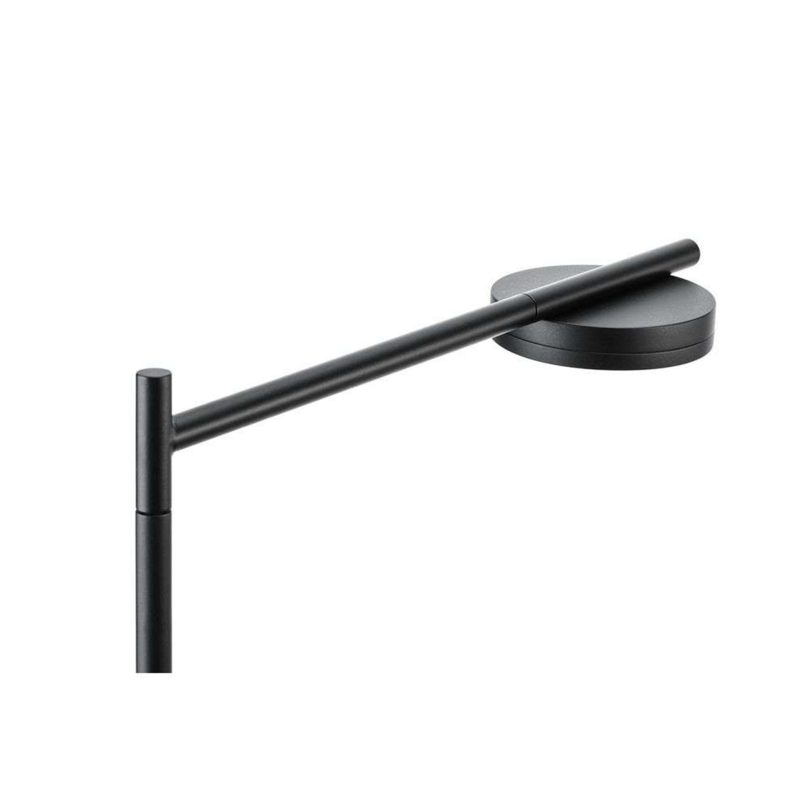 Igram Golvlampa m/Bord Svart GRUPA - Vardagsrum - Metall