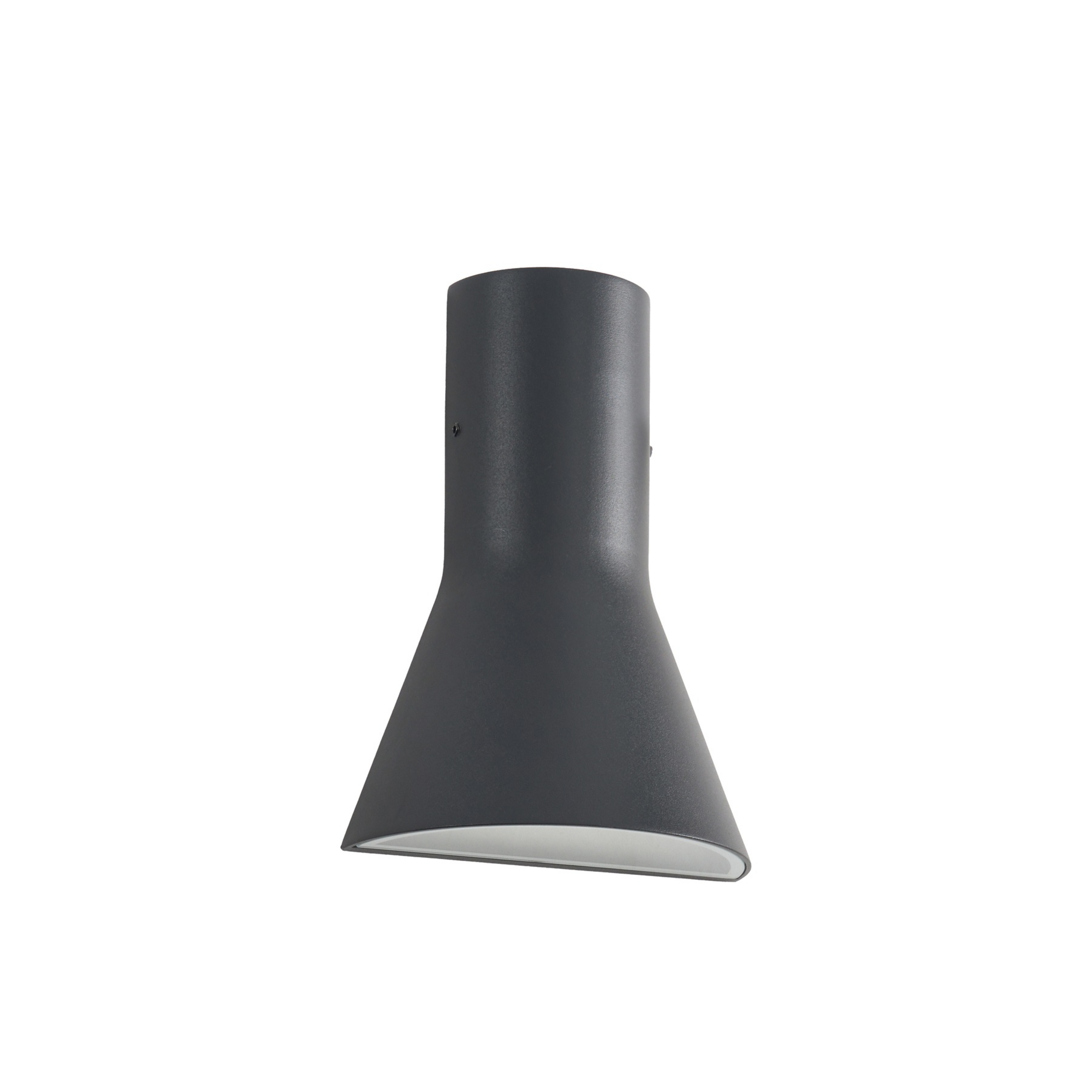 Applique d'extérieur LED Zephy Up/Down, noire, CCT - Lucande