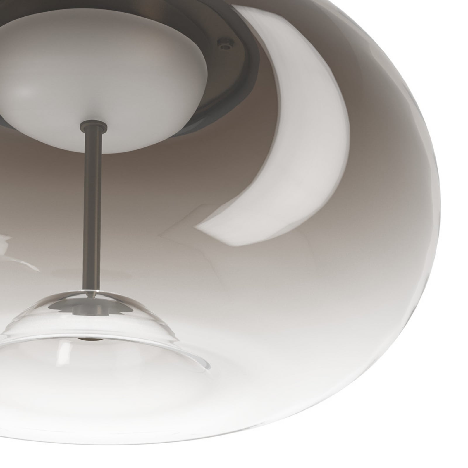 Lámpara colgante LED EGLO OPTICA 1, bronce/marrón, Ø 38 cm, CCT Lámpara colgante LED EGLO OPTICA 1, bronce/marrón, Ø 38 cm, CCT
