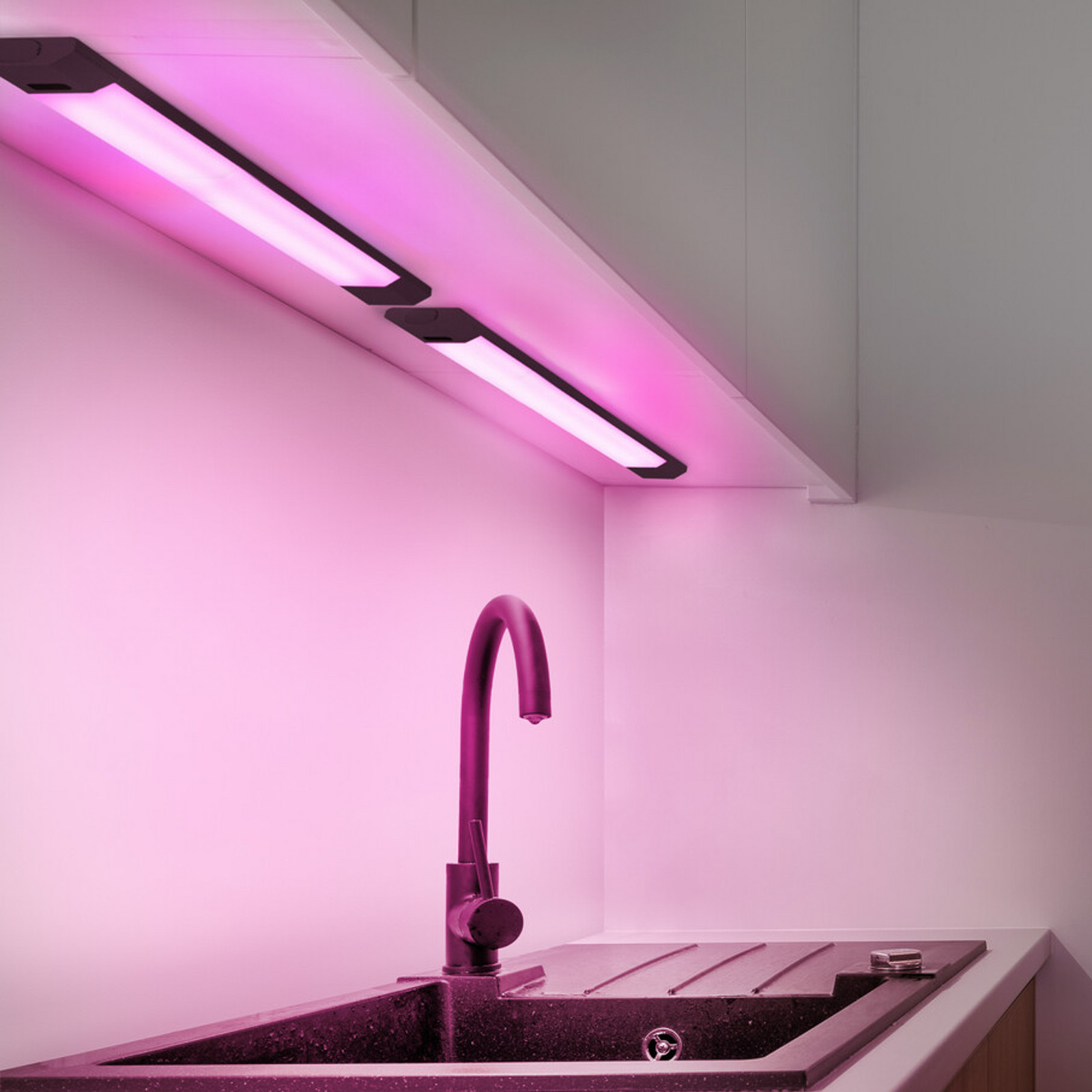 Osram Μαύρο Λαμπτήρας Led Linear Edge Sensor Rgbw 50Cm Σ