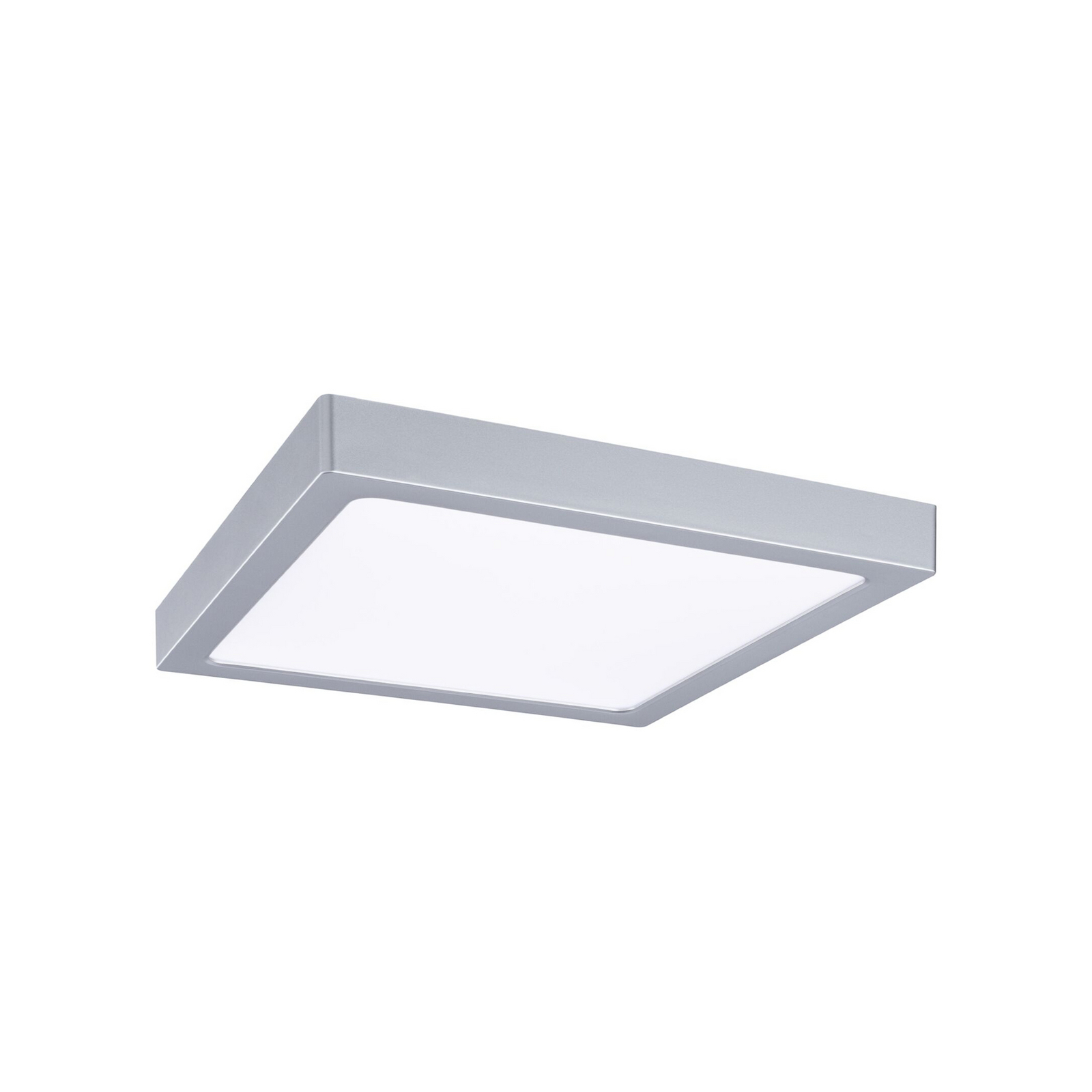 LED panel Paulmann Abia 2, délka 30 cm, chrom, CCT, plast