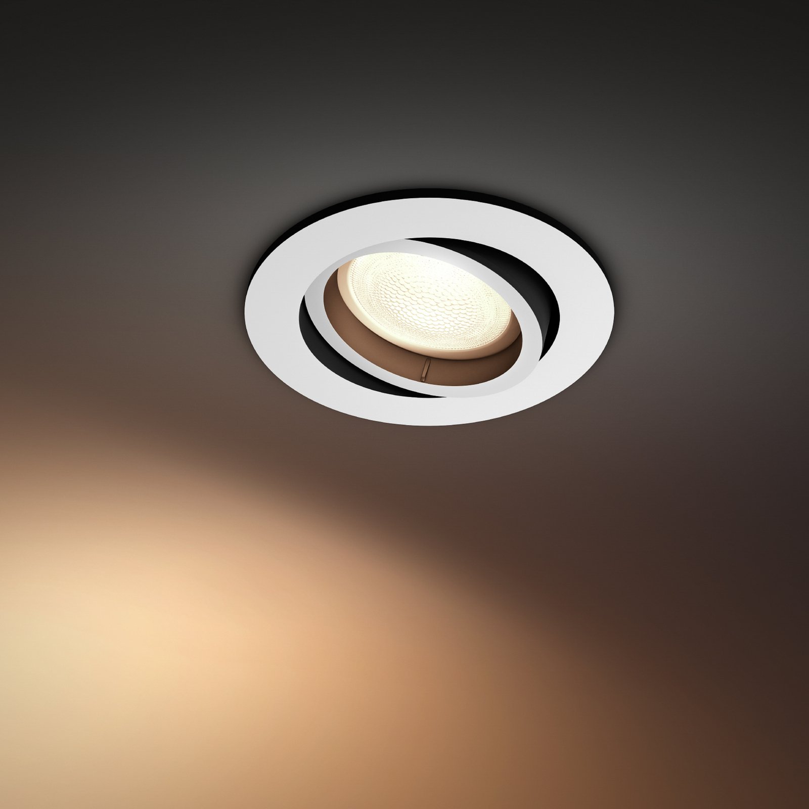 Ironisch Continent Overeenkomstig Philips Hue Centura LED spotlight, round | Lights.co.uk