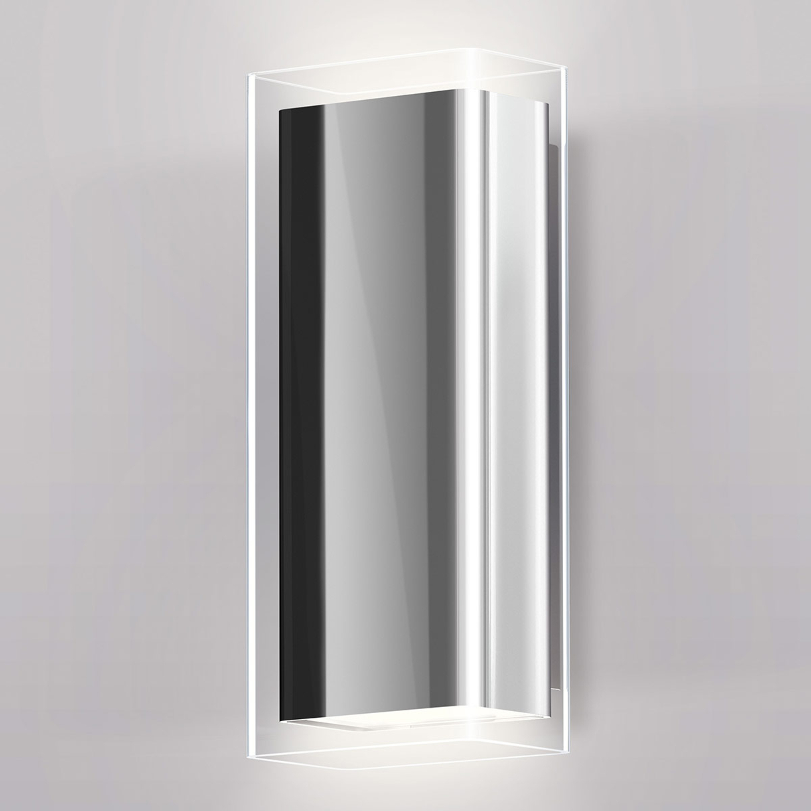 Rod LED Wandlamp M Chrome - Serien Lighting