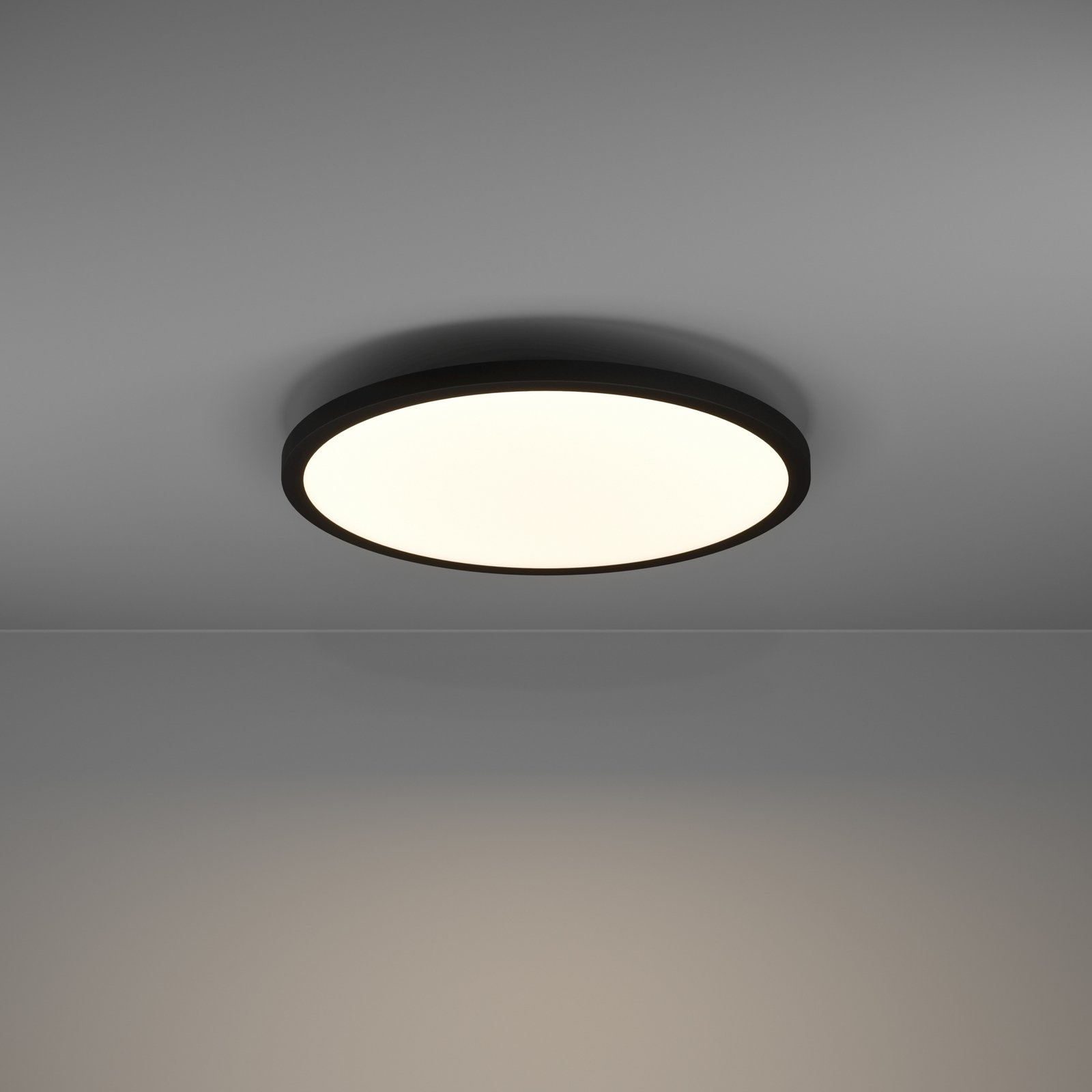 EGLO connect Sarsina-Z Deckenlampe schwarz Ø45cm