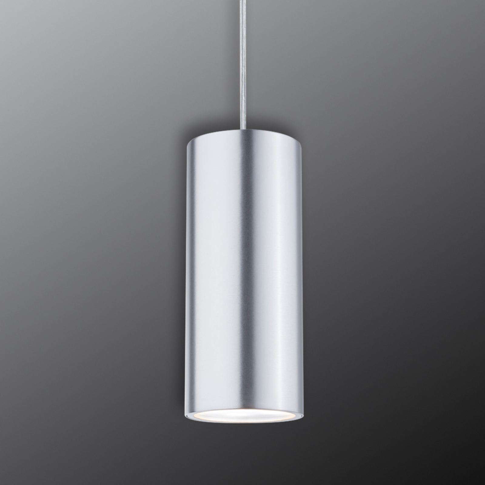 Paulmann URail Barrel lampa wisząca LED, chrom