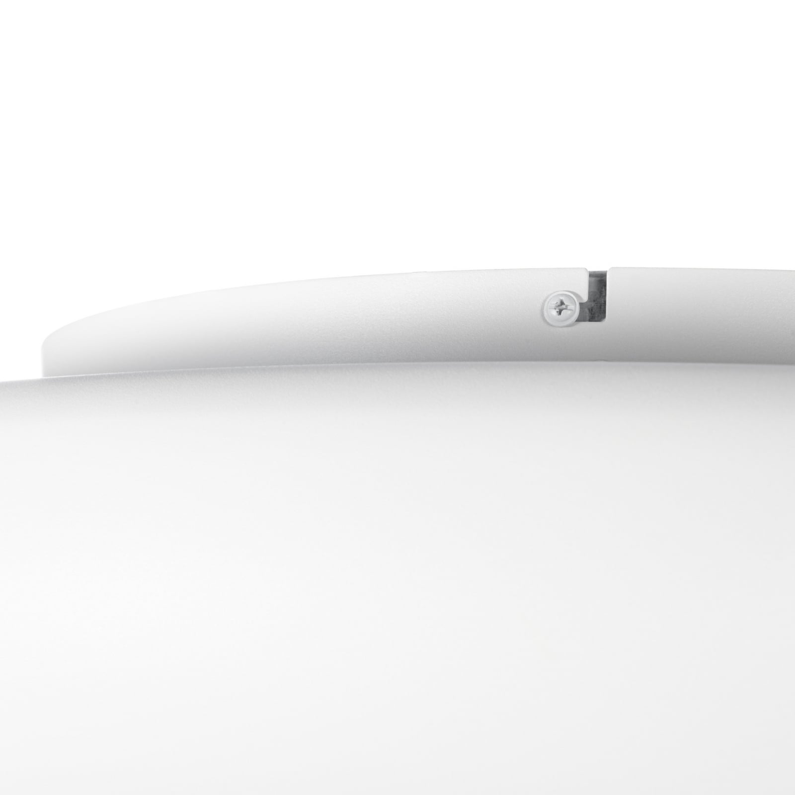 Plafonieră LED Lindby Serava, albă, Ø 60 cm, dimabilă Plafonieră LED Lindby Serava, albă, Ø 60 cm, dimabilă