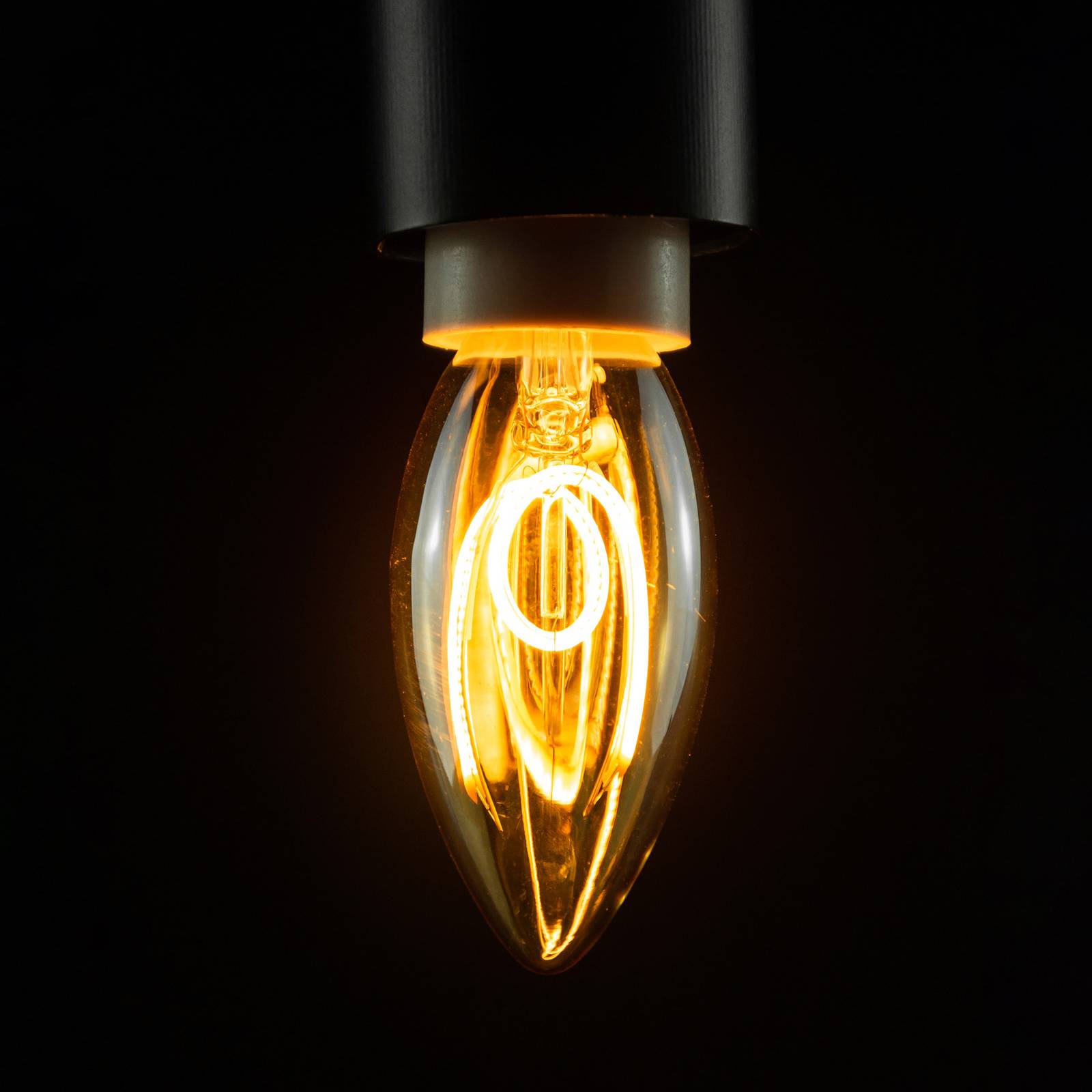 Image of SEGULA Bougie LED E14 3,2W 1.900K intensité variable or 4260751136311