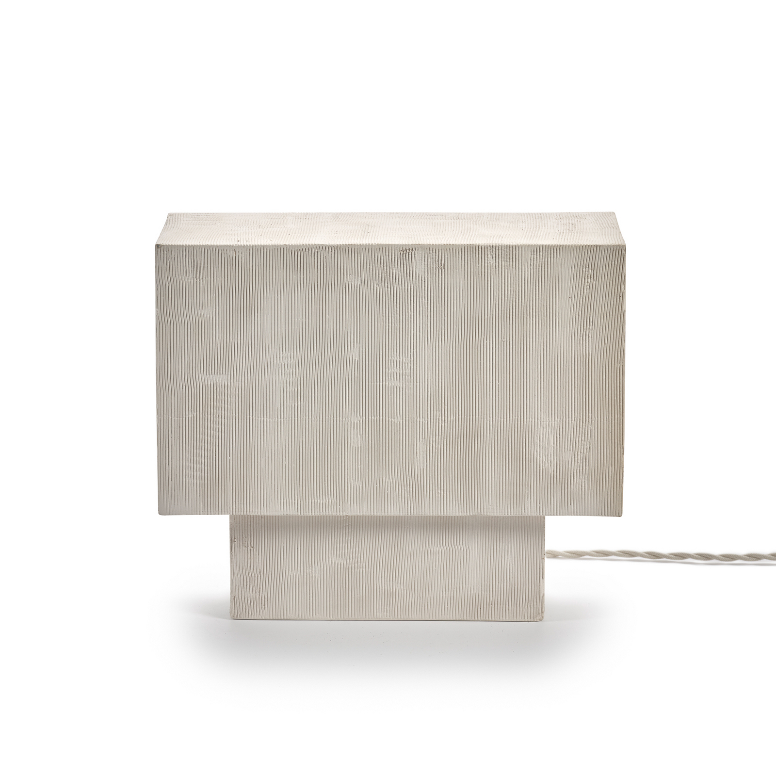 03 WHITE ILLUMINA LED-bordlampe, hvit, høyde 26 cm – Serax 03 WHITE ILLUMINA LED-bordlampe, hvit, høyde 26 cm – Serax