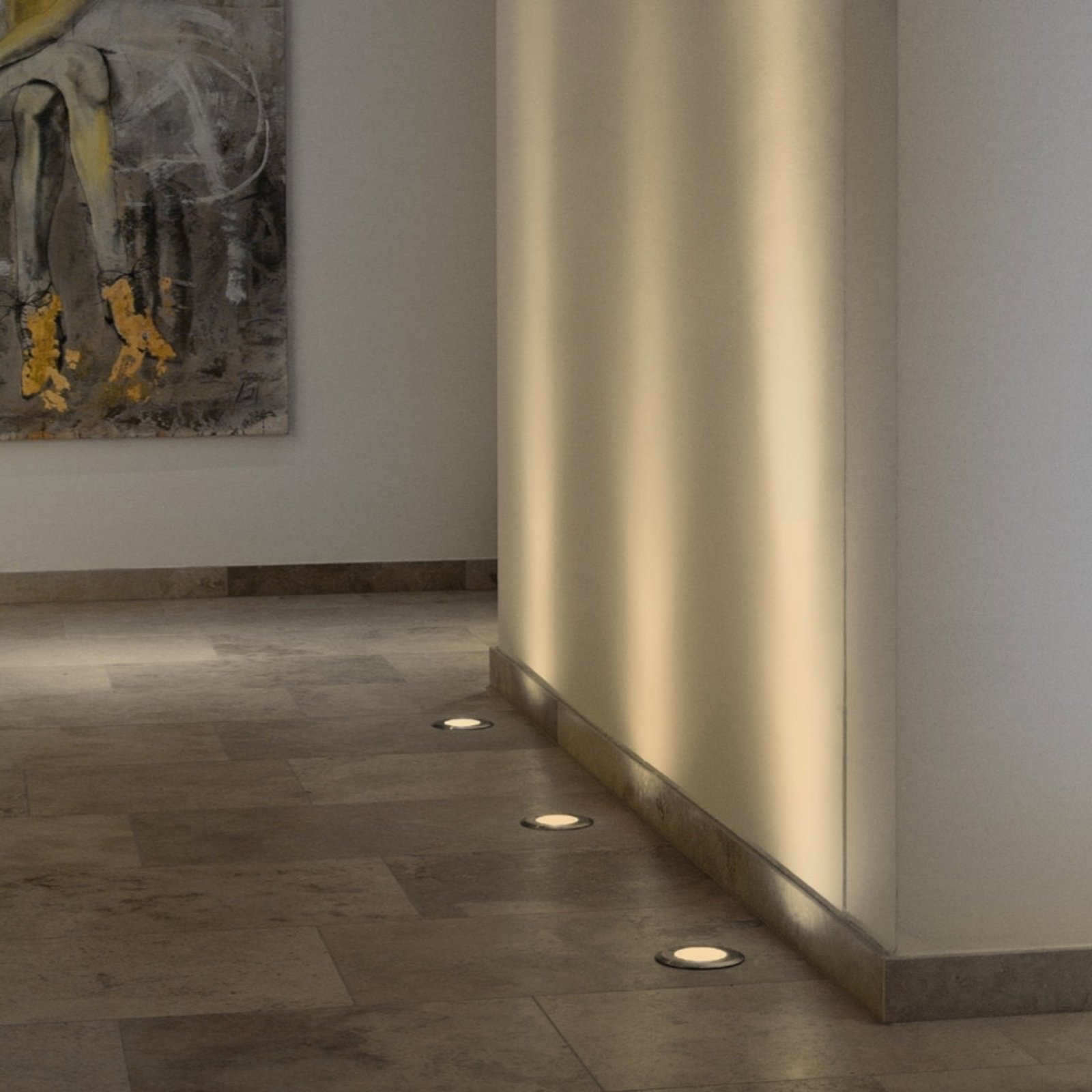 Scotty 6 LED-Bodeneinbauleuchte IP67