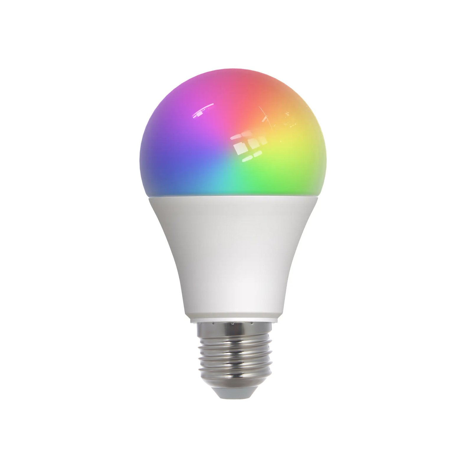 LUUMR intelligens LED E27 9W RGBW CCT ZigBee Tuya Hue 3db
