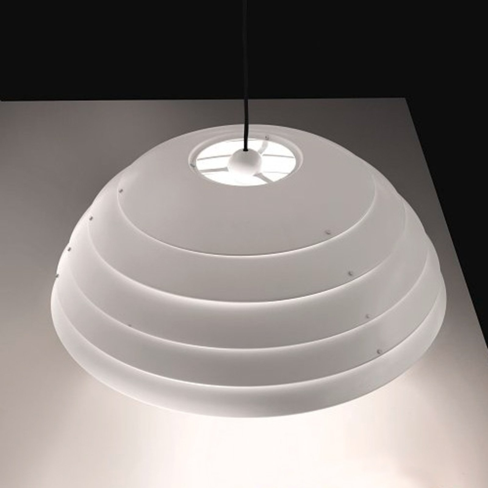 Martinelli Luce CupolONE - Designerska lampa wisząca