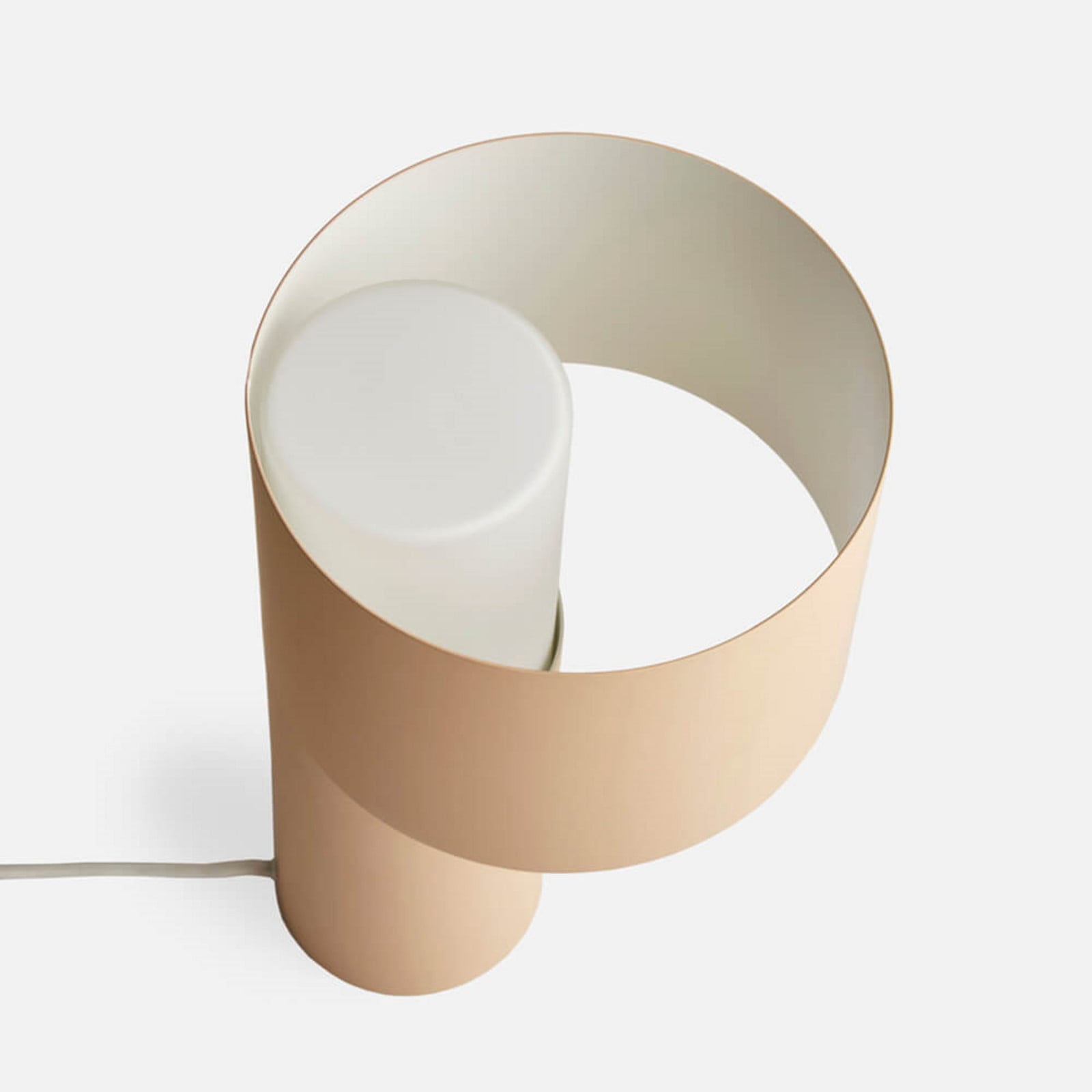 Tangent Bordlampe Desert Sand Woud - Stue - Metal