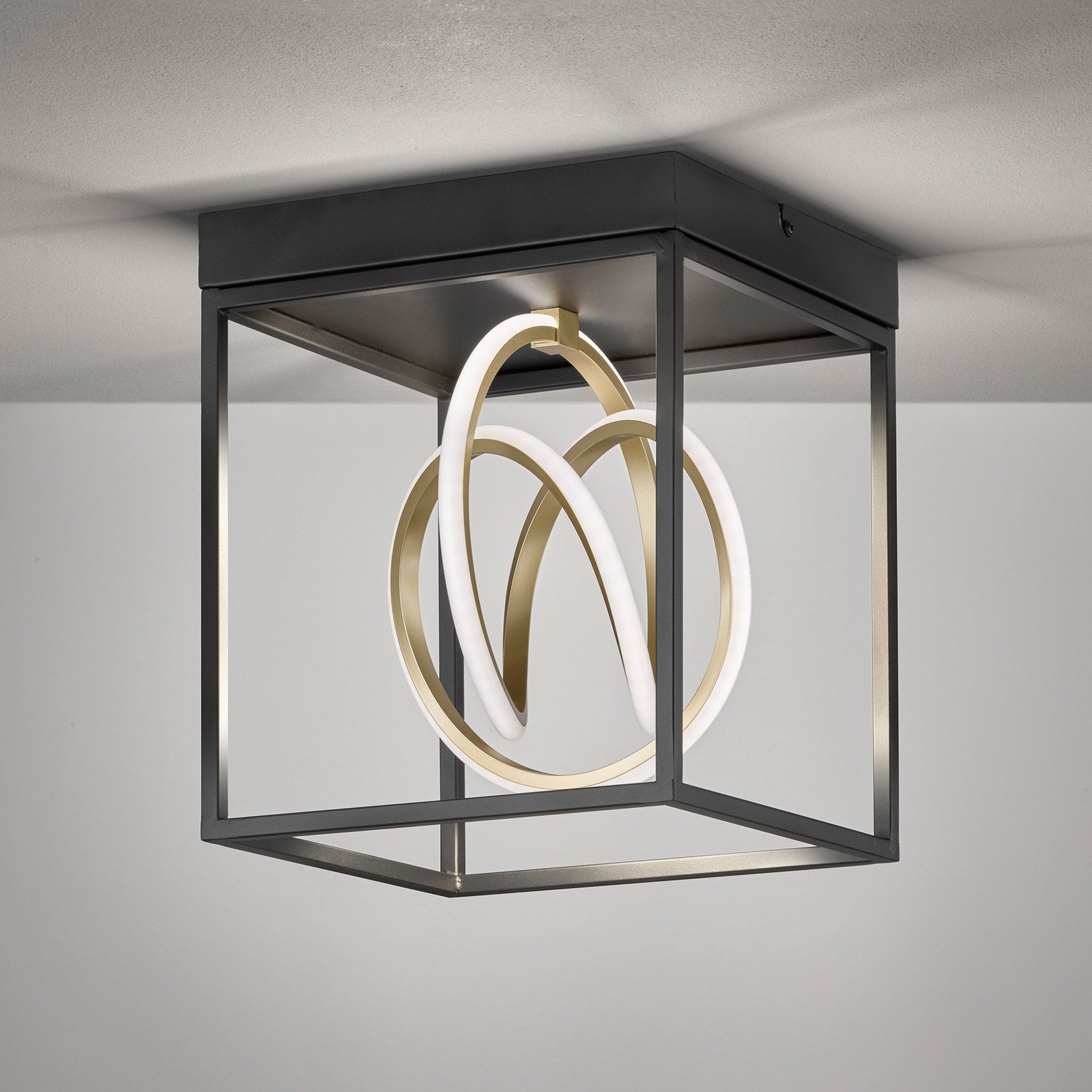 Plafonieră LED Gisi CCT 1 bec