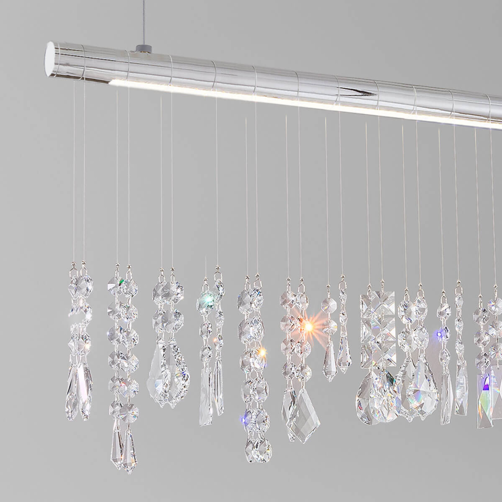 KOLARZ Stretta - elegant crystal pendant light