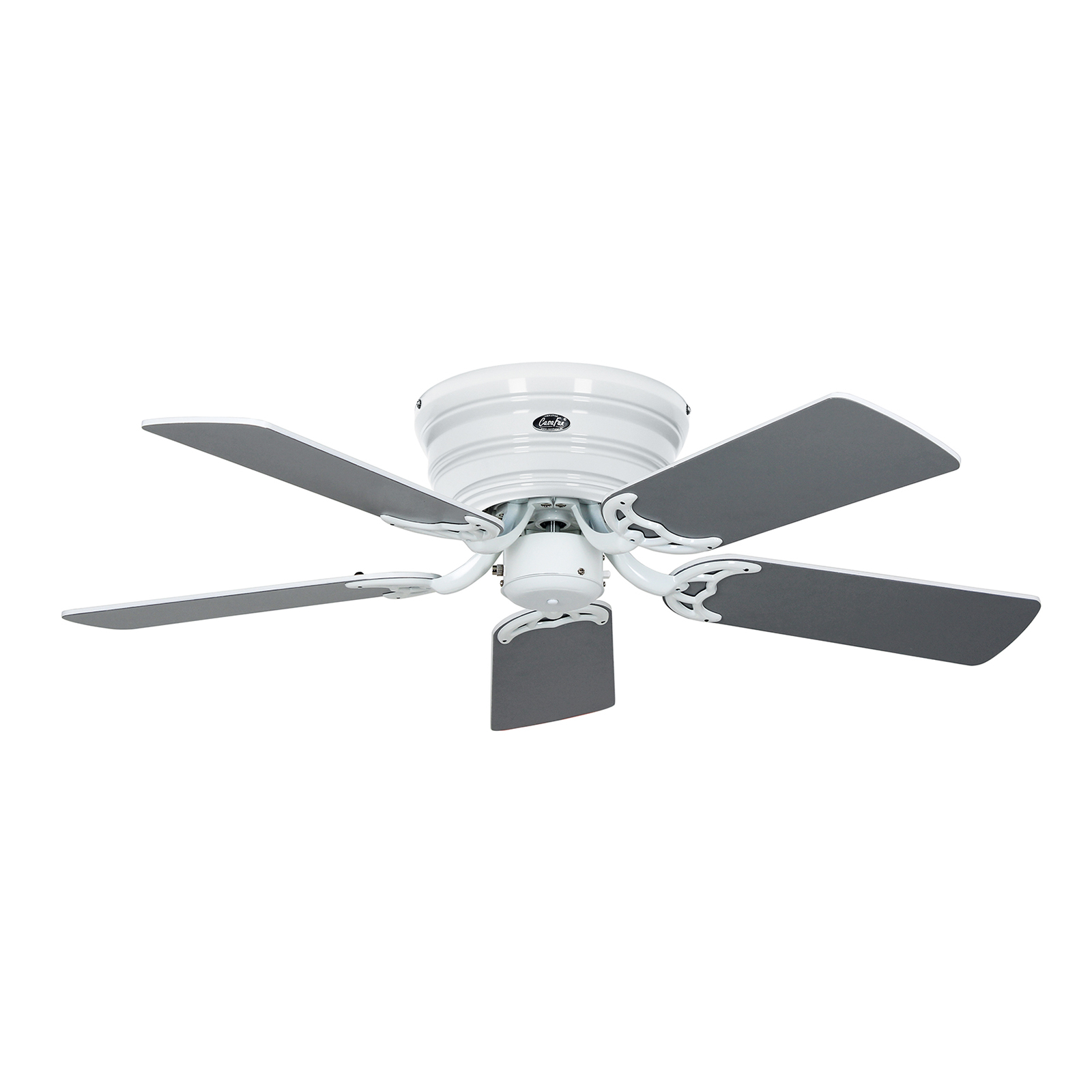 Classic Flat III ceiling fan white