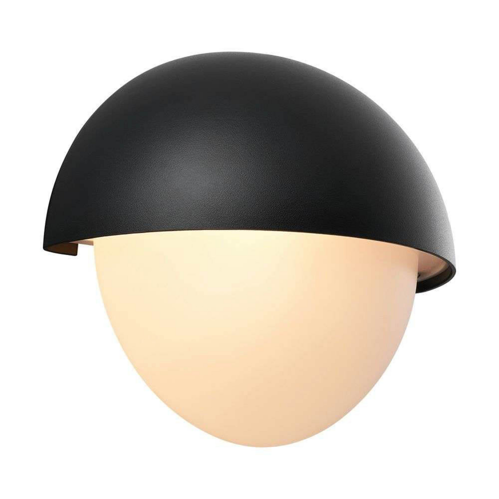 Scorpius Maxi Na zewnątrz Lampa Ścienna Round IP44 Czarny - Nordlux