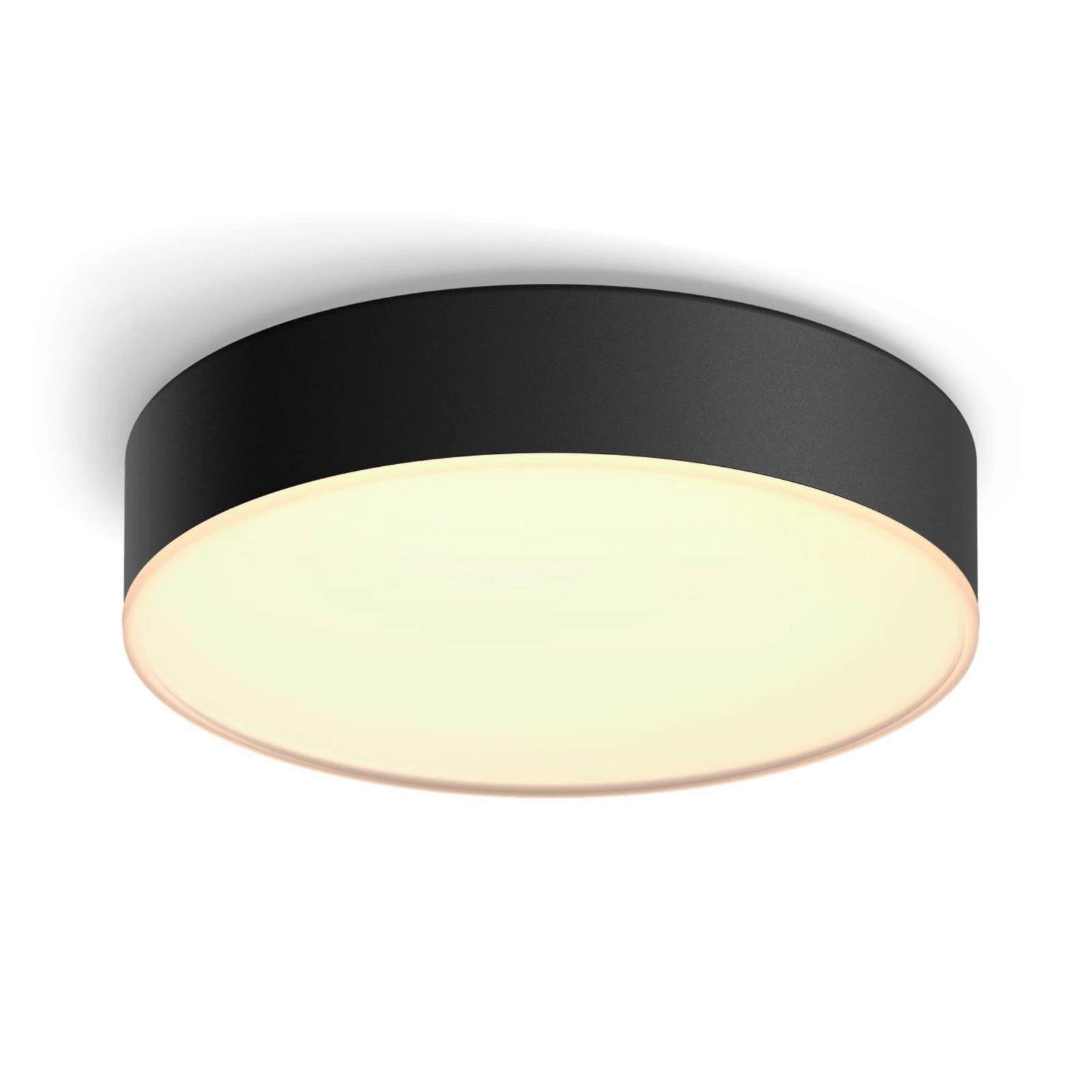 Philips Hue Enrave LED stropna svjetiljka 26,1 cm crna