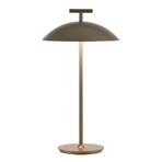 Kartell Mini Geen-A LED table lamp 2,700 K bronze