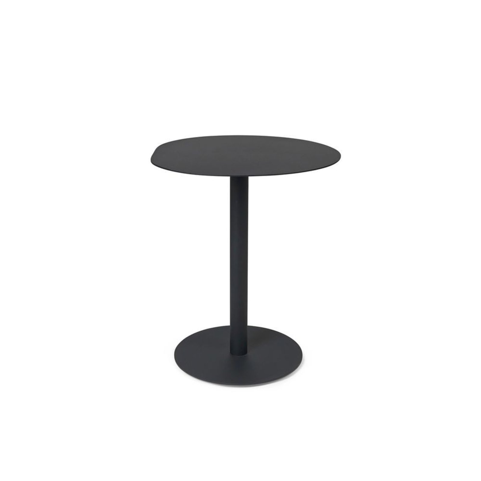 Pond Café Table Black - ferm LIVING