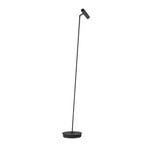 Lampa stojąca LED Tom Pro, czarna, 1-punktowa, CCT, ściemniana