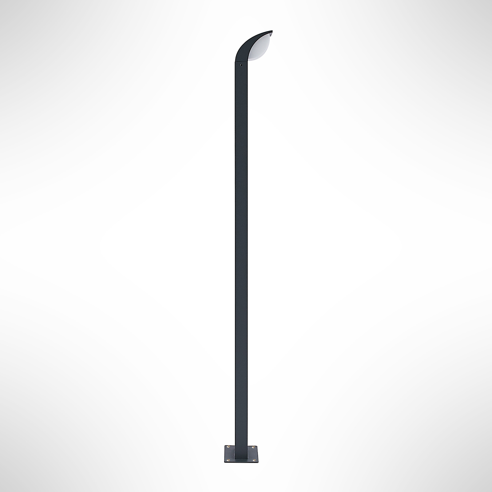 Tinna LED Garden Lamp H100 Anthracite - Lucande
