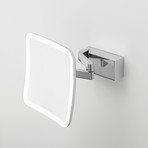 Decor Walther Vision S 5X LED-Kosmetik-Wandspiegel
