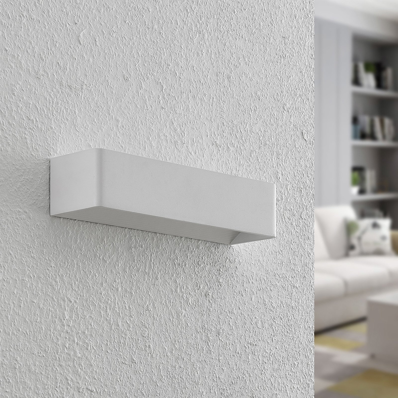 Karam Applique murale LED W36,5 Blanc - Arcchio