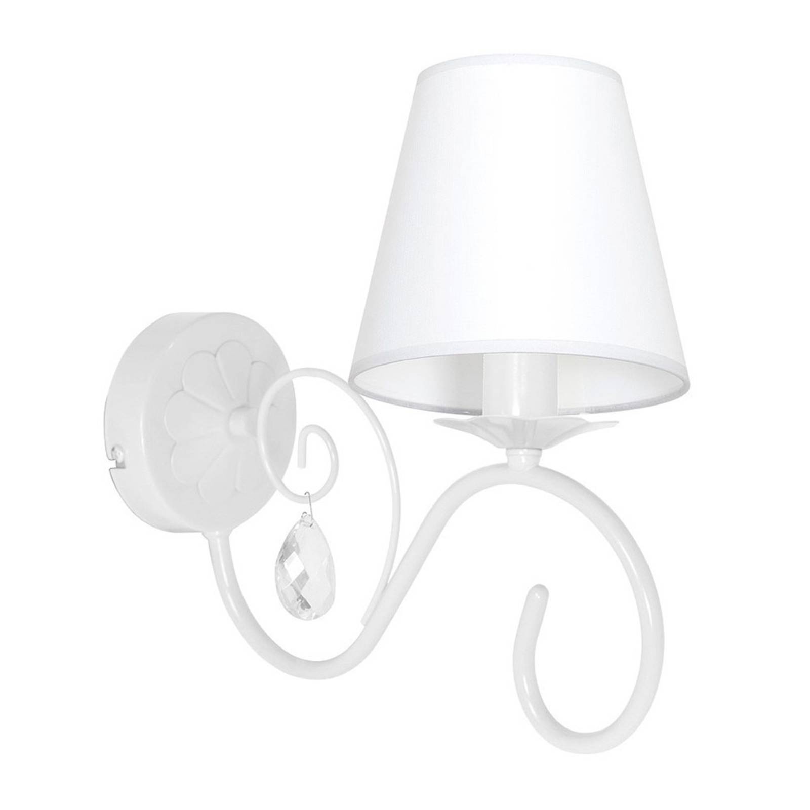 Euluna Wall Light - Living / Dining Room - dimmable - Young Lifestyle - White