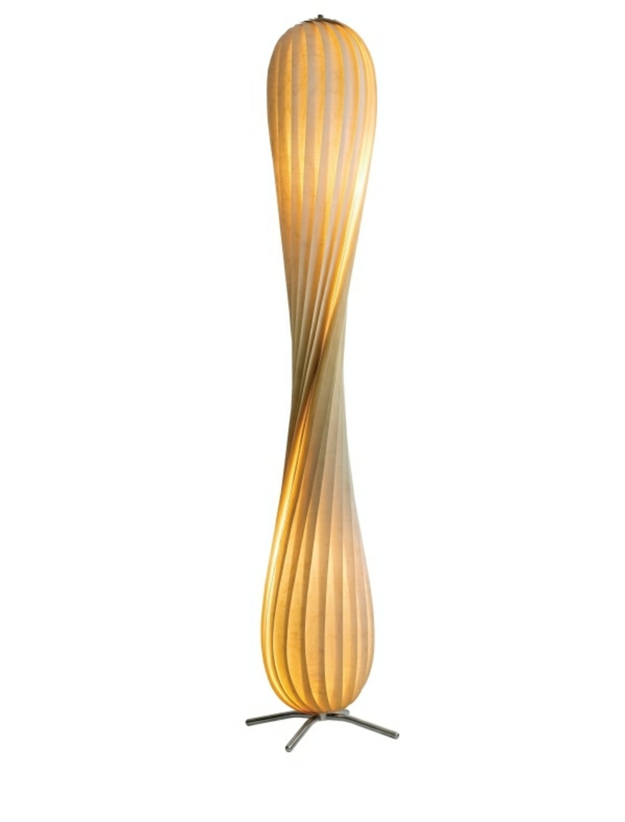 Stoječa svetilka Tom Rossau TR7, brezov les, višina 117 cm, E27