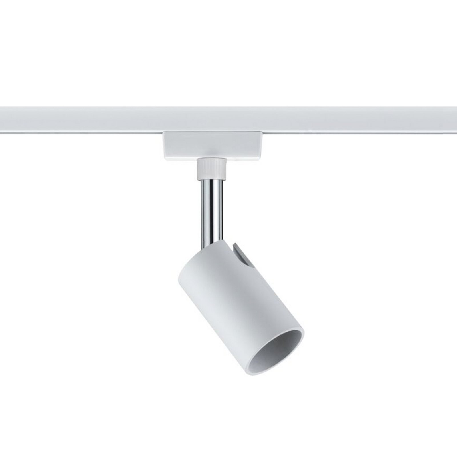 Paulmann URail-tirni spot Pure I, bela mat, GU10, kovina
