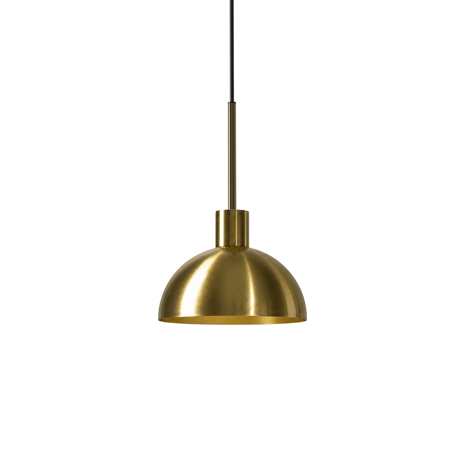 Suspension Vienda, laiton, Ø 20 cm, métal, GU10 - Herstal