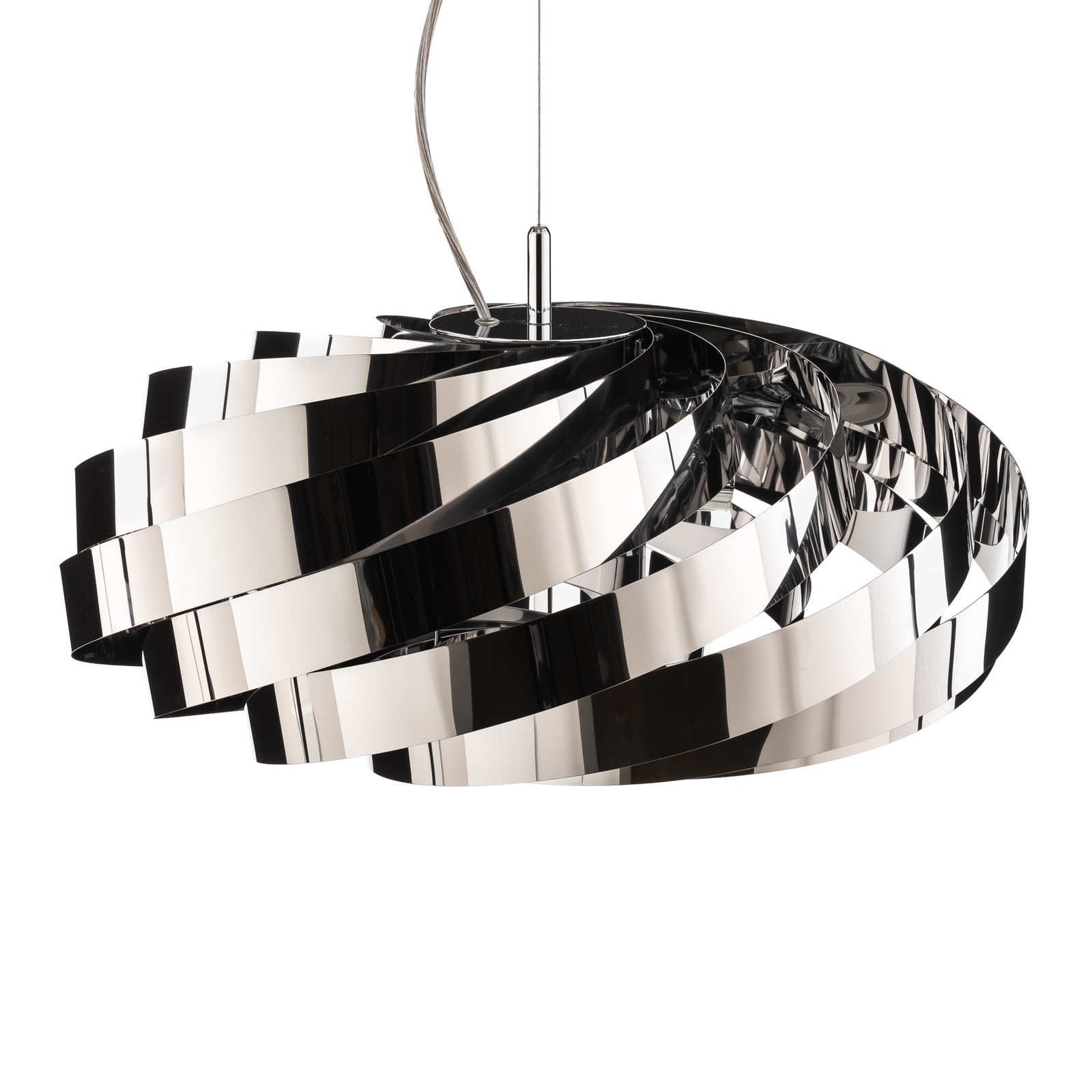 Suspension Vento chroméenickel Ø 60 cm Luminaire.fr