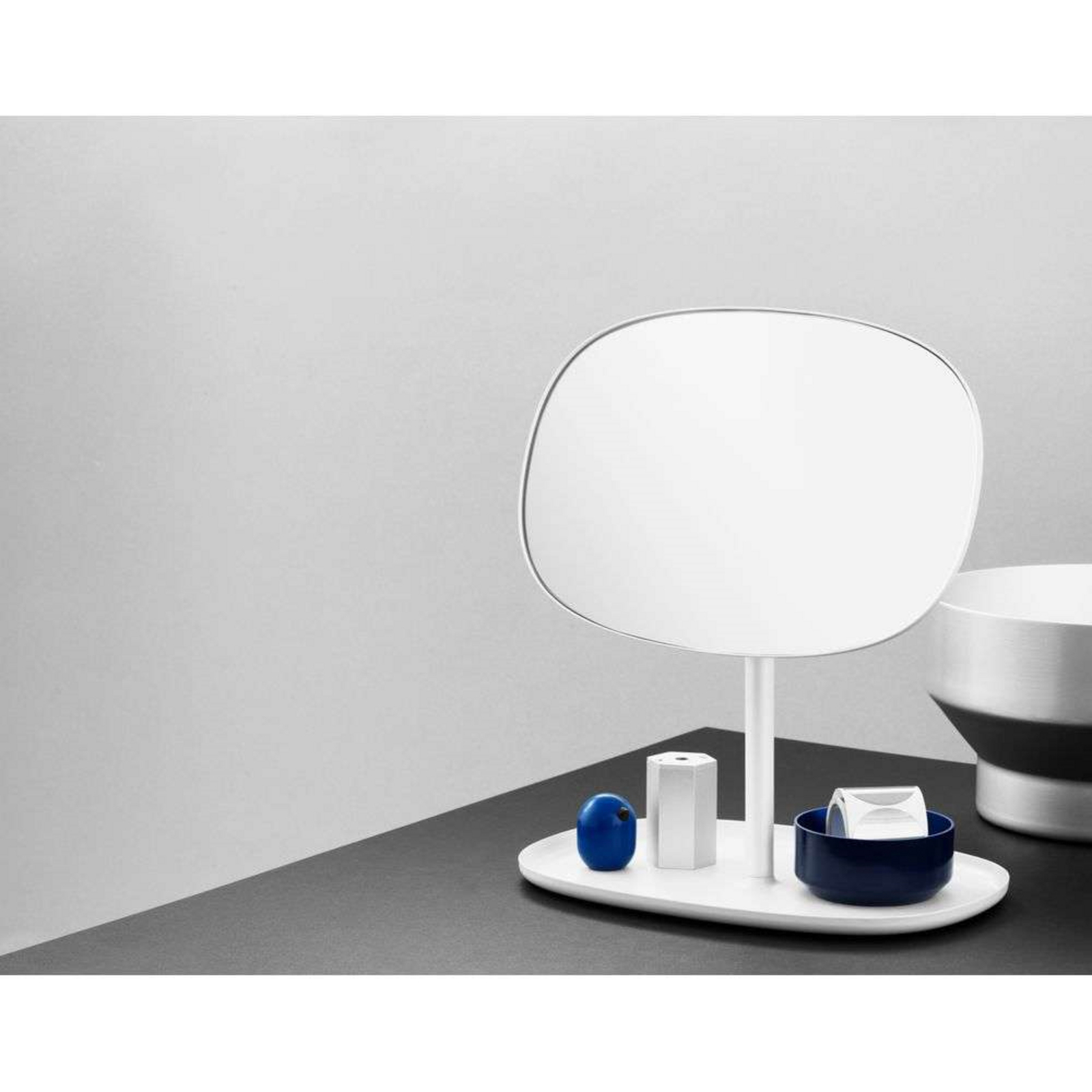 Flip Mirror White - Normann Copenhagen