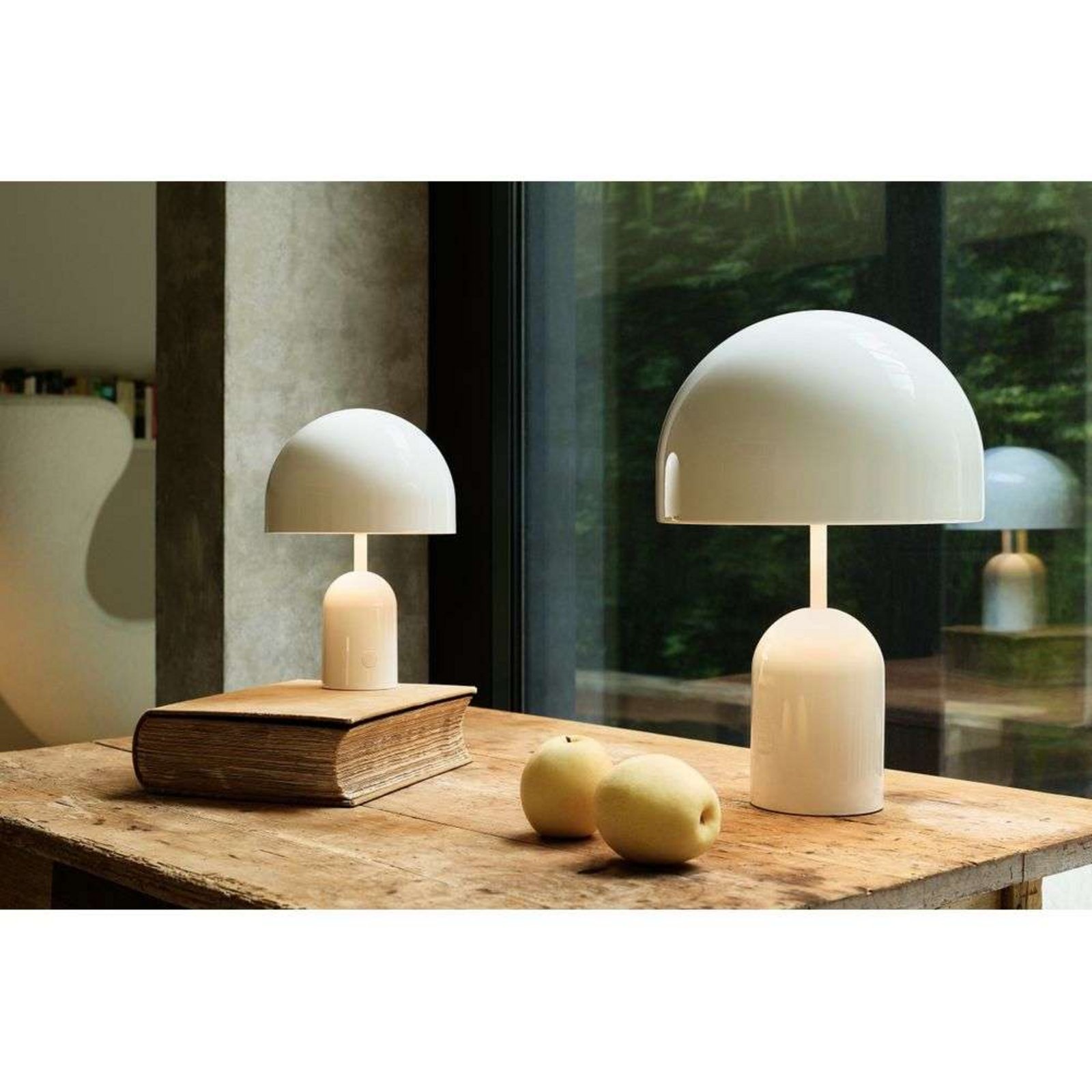 Bell Portable Veioză H28 IP44 White - Tom Dixon