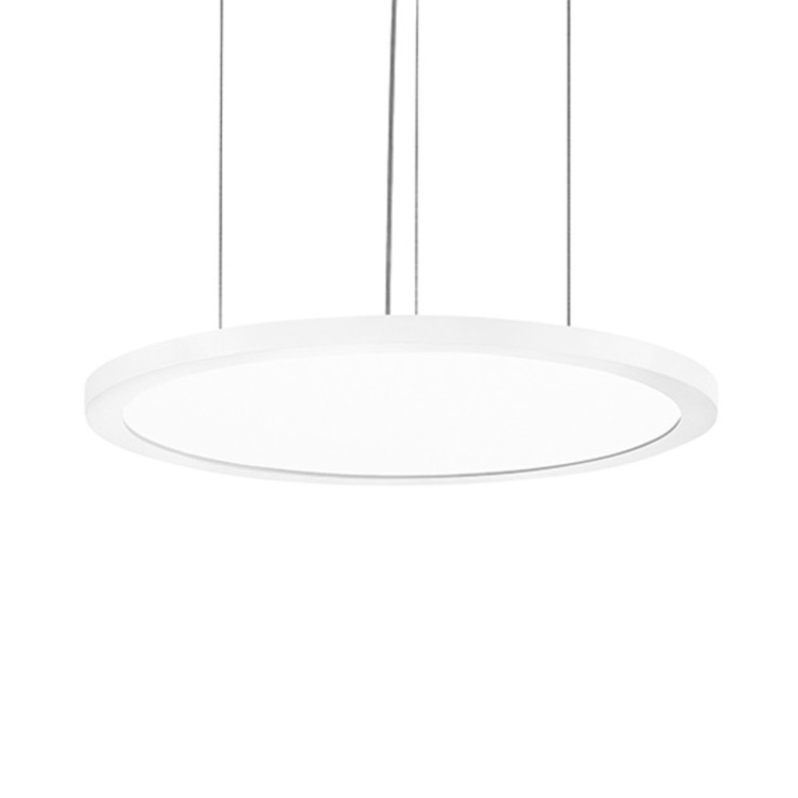 LED-Hängeleuchte FL Round 333 PL OP Ø33cm 26W