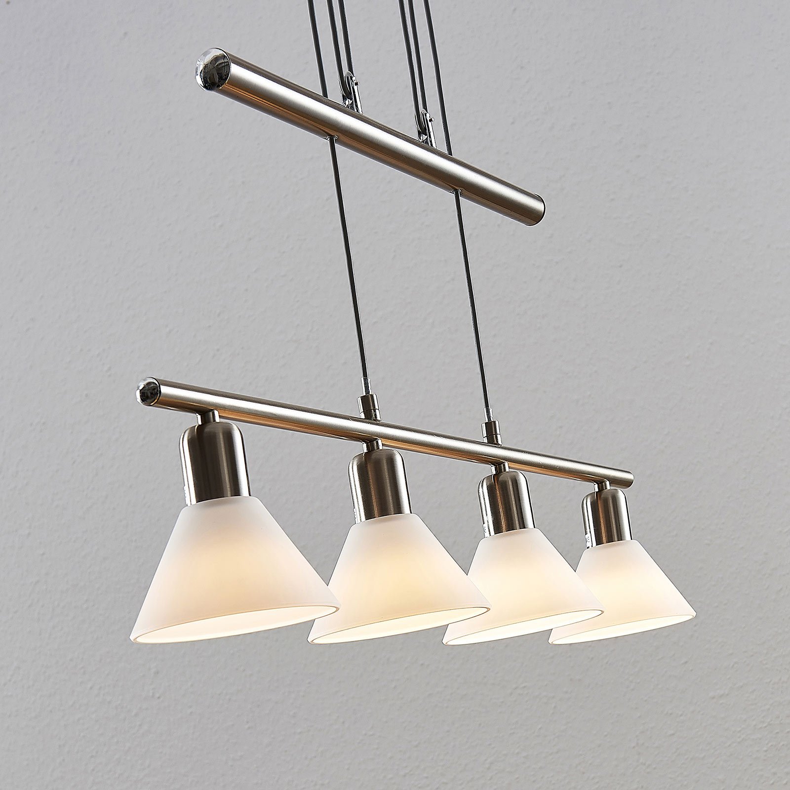 Delira 4 Pendel White - Lindby