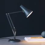 Anglepoise 90 Mini lámpara de mesa LED azul acero