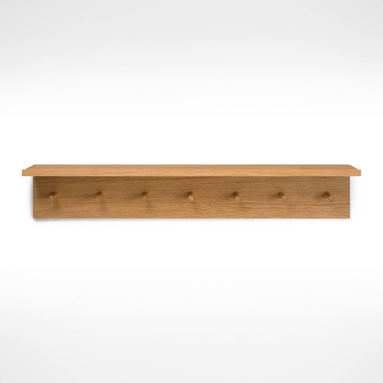 ferm LIVING Étagère Place Rack 105 cm de long crochets bois