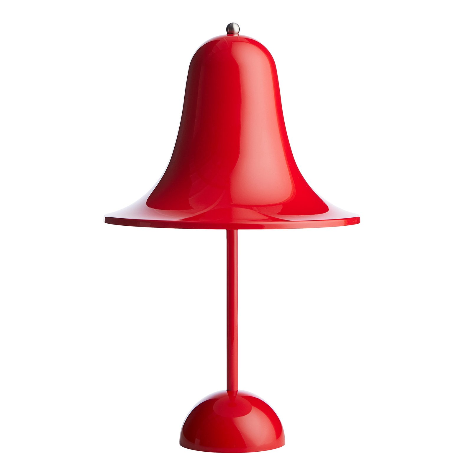 VERPAN Pantop portable LED-bordslampa röd