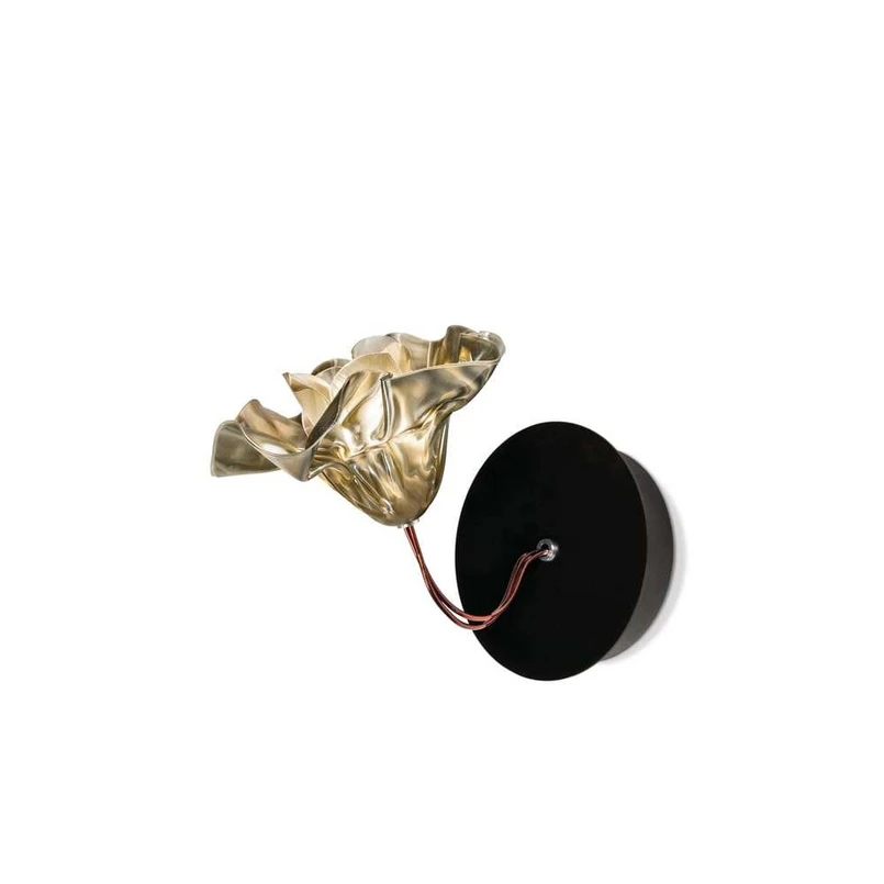 SLAMP – Lafleur Vägglampa Black/Golden