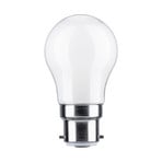 Paulmann LED λαμπτήρας πτώσης B22d 4.7W 2,700K opal