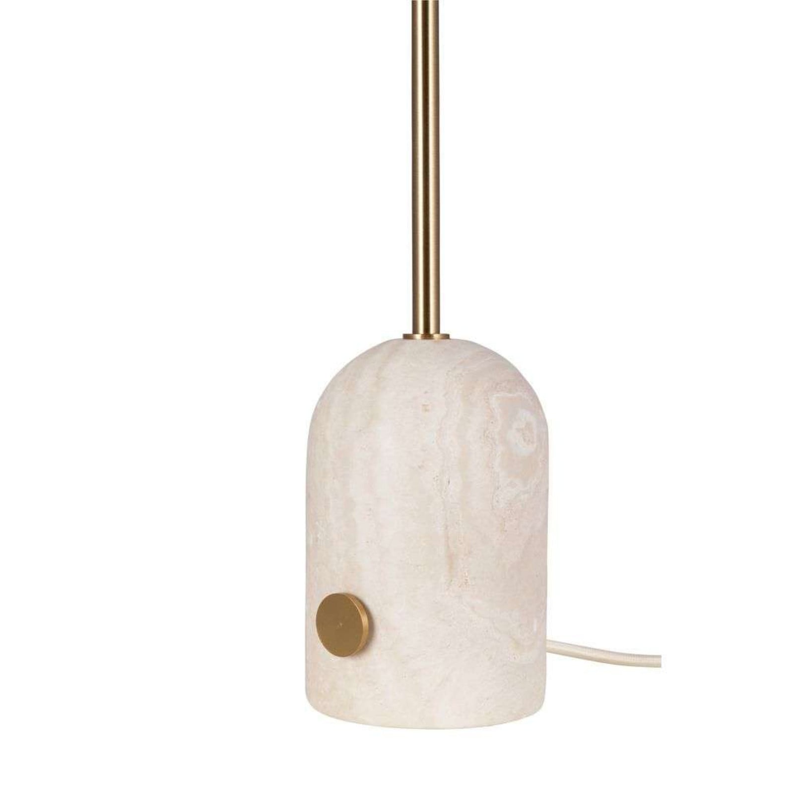Gino 20 Bordslampa Travertine Globen Lighting - Sovrum - Sten