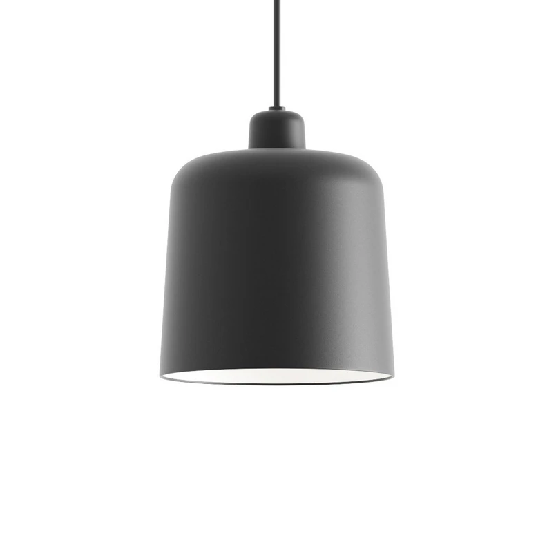 Luceplan - Zile Pendant Ø20 Matt Black