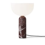 Kizu Tischleuchte Large Dark Red - New Works